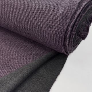 Tkanina za kapute DOUBLE FACE WITH JERSEY violet