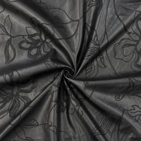 Umjetna koža odjevna Flowers design B