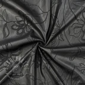 Umjetna koža odjevna Flowers design B
