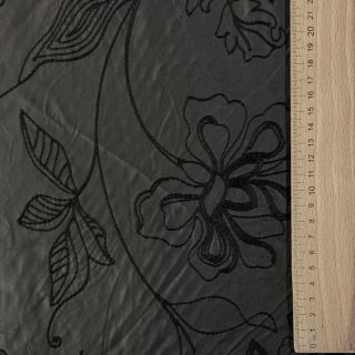 Umjetna koža odjevna Flowers design B