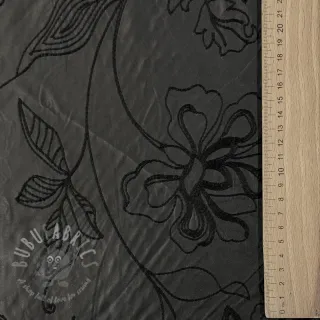 Umjetna koža odjevna Flowers design B