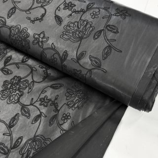 Umjetna koža odjevna Flowers design A