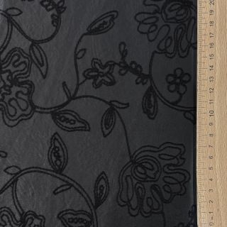 Umjetna koža odjevna Flowers design A