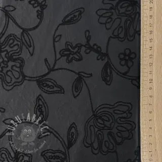 Umjetna koža odjevna Flowers design A