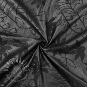 Umjetna koža odjevna Flowers design C