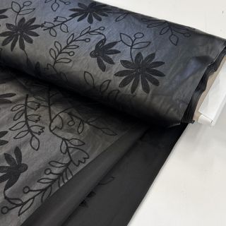 Umjetna koža odjevna Flowers design C