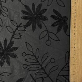 Umjetna koža odjevna Flowers design C