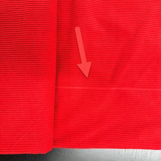 Baršun 6W COTTON TOUCH red 2. klasa