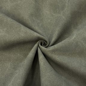 CANVAS STONEWASHED army green