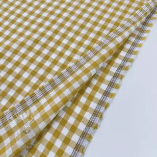 Pamuk Check ochre