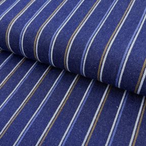 JEANS DENIM Stripes indigo