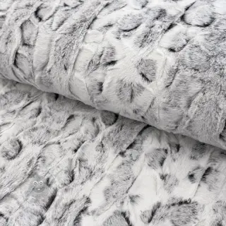 Umjetno krzno Animal skin black