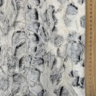 Umjetno krzno Animal skin black