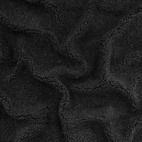 Tkanina za kapute TEDDY black