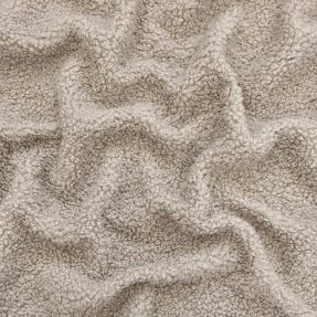 Tkanina za kapute TEDDY beige