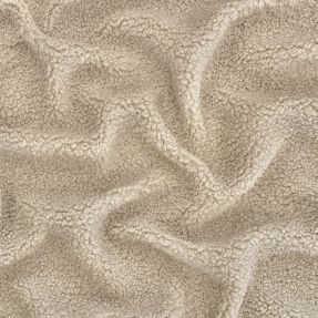 Tkanina za kapute TEDDY light sand