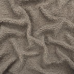 Tkanina za kapute TEDDY taupe
