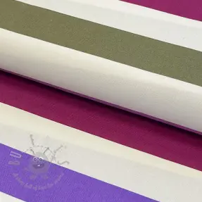Dekorativna tkanina Stripes multicolour design A