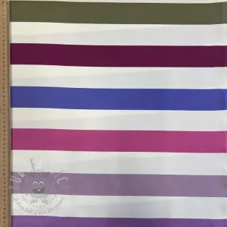 Dekorativna tkanina Stripes multicolour design A