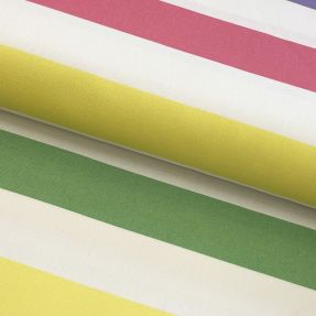 Dekorativna tkanina Stripes multicolour design C