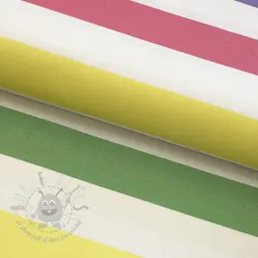 Dekorativna tkanina Stripes multicolour design C