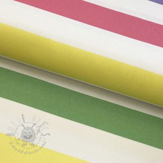 Dekorativna tkanina Stripes multicolour design C