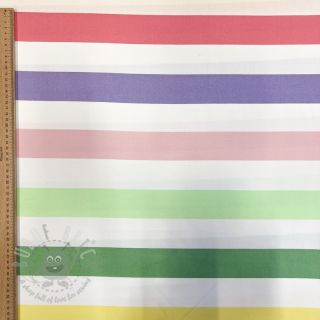 Dekorativna tkanina Stripes multicolour design C