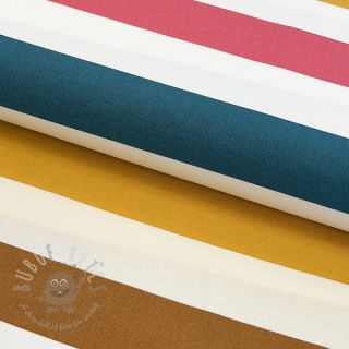 Dekorativna tkanina Stripes multicolour design B