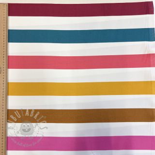 Dekorativna tkanina Stripes multicolour design B