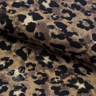 Dekorativna tkanina Animal skin light brown digital print