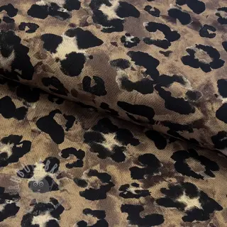 Dekorativna tkanina Animal skin light brown digital print