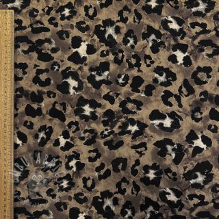 Dekorativna tkanina Animal skin light brown digital print