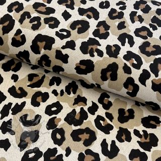 Dekorativna tkanina Linenlook Animal skin natural
