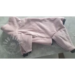 Nicky TEDDY Hearts old pink