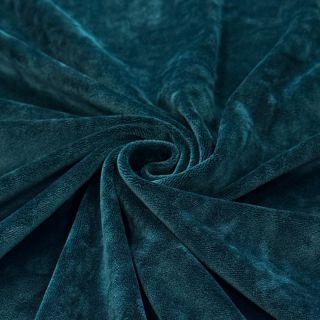 Samet VELVET STRETCH petrol