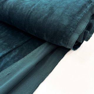 Samet VELVET STRETCH petrol