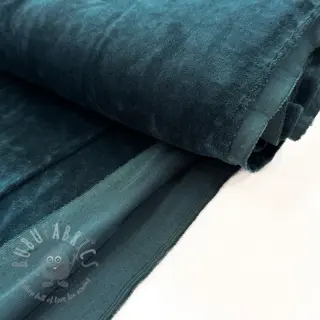 Samet VELVET STRETCH petrol