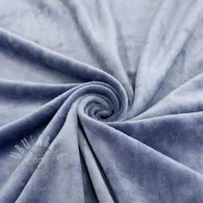 Samet VELVET STRETCH blue