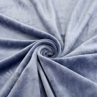 Samet VELVET STRETCH blue