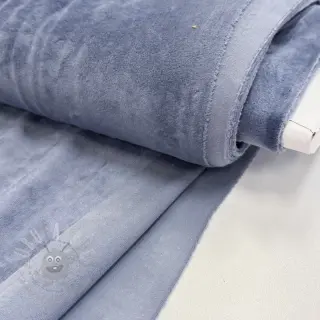 Samet VELVET STRETCH blue