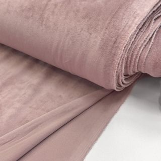 Samet VELVET STRETCH rose