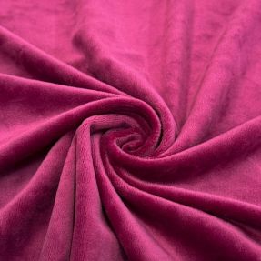 Samet VELVET STRETCH magenta