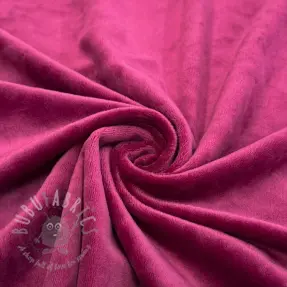 Samet VELVET STRETCH magenta