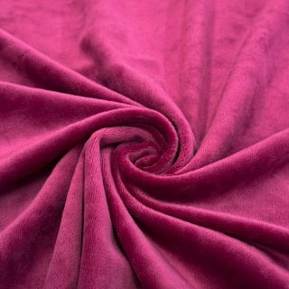 Samet VELVET STRETCH magenta