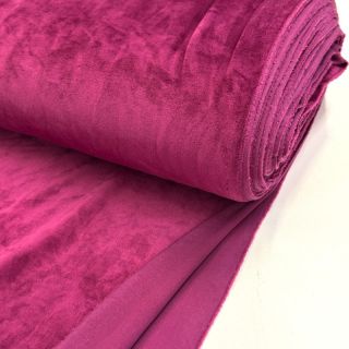 Samet VELVET STRETCH magenta