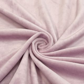 Samet VELVET STRETCH baby pink