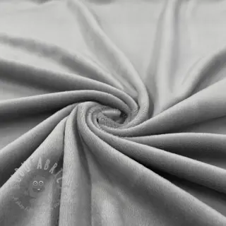 Samet VELVET STRETCH light grey