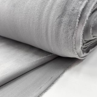 Samet VELVET STRETCH light grey