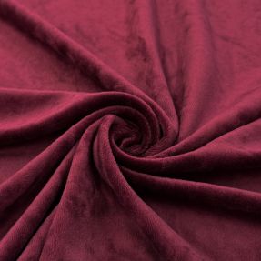 Samet VELVET STRETCH bordeaux