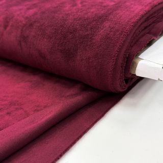 Samet VELVET STRETCH bordeaux